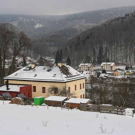 Ekocentrum Dotek Horní Maršov Exteriör bild