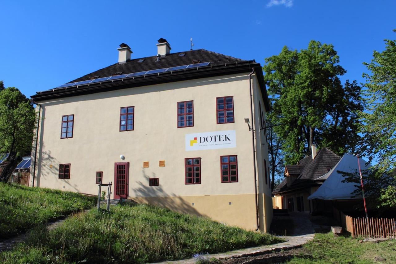 Ekocentrum Dotek Horní Maršov Exteriör bild