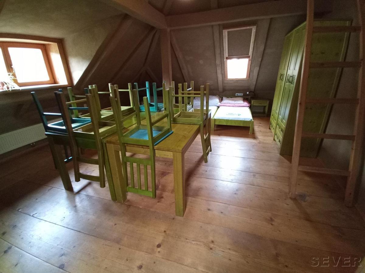 Ekocentrum Dotek Horní Maršov Exteriör bild