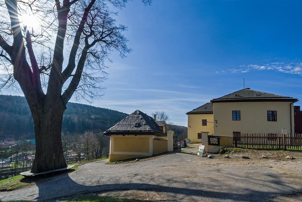 Ekocentrum Dotek Horní Maršov Exteriör bild