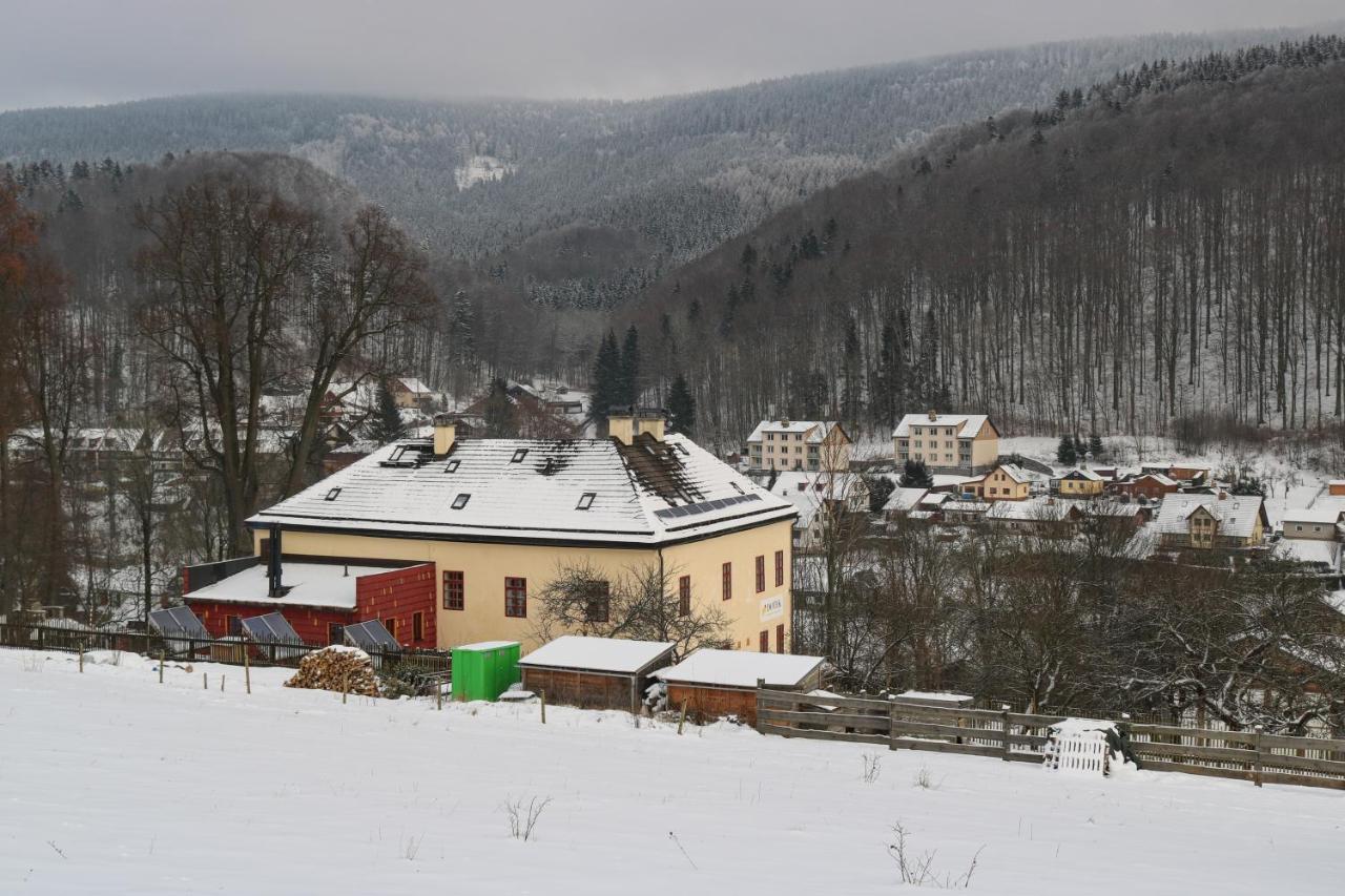 Ekocentrum Dotek Horní Maršov Exteriör bild