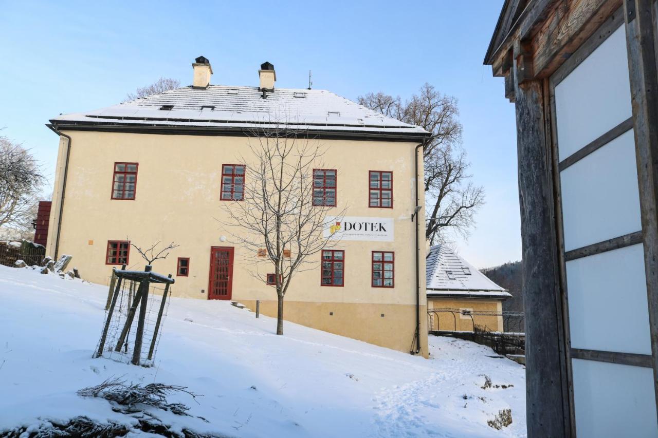 Ekocentrum Dotek Horní Maršov Exteriör bild