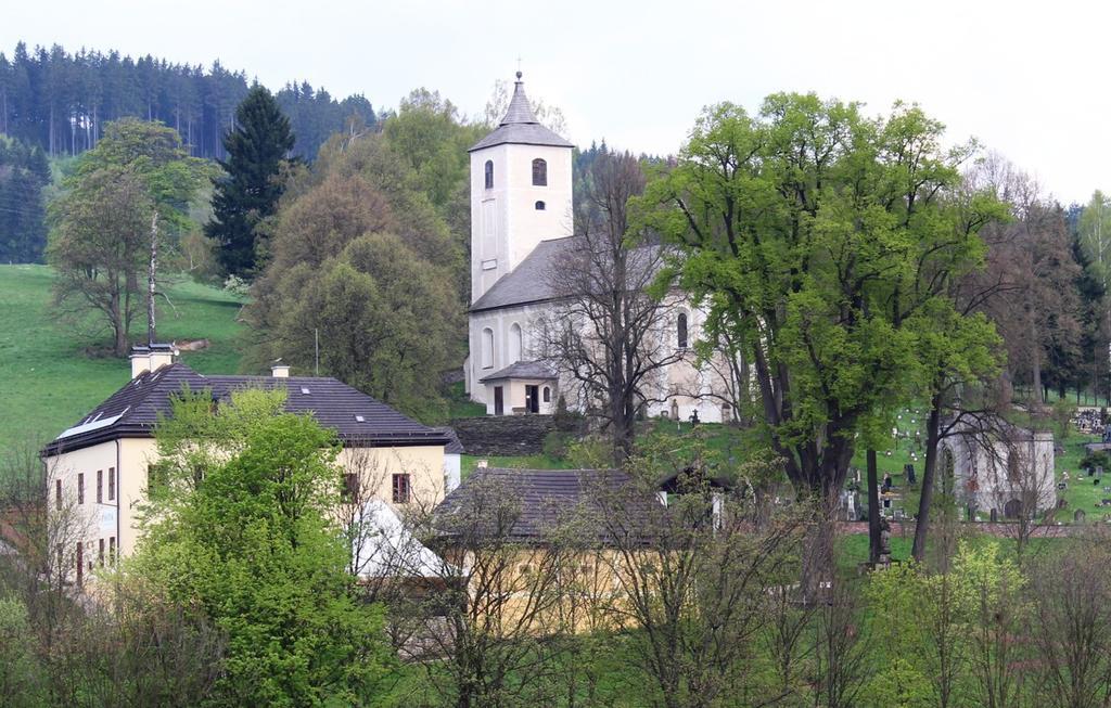 Ekocentrum Dotek Horní Maršov Exteriör bild