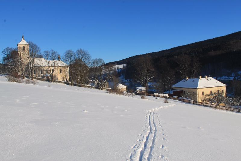 Ekocentrum Dotek Horní Maršov Exteriör bild